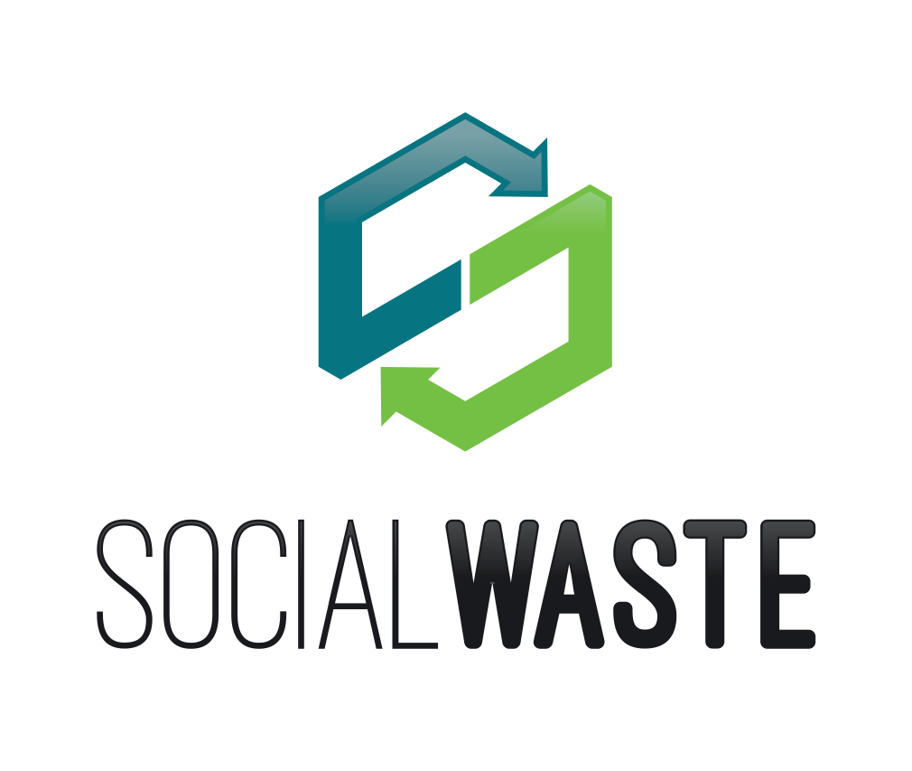 clienti impact plus: logo social waste