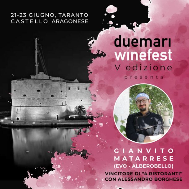 card grafica social ospiti due mari winefest