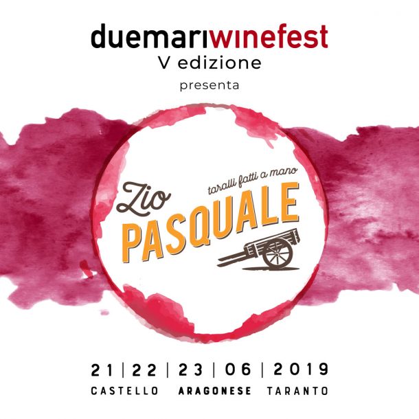 card grafica social aziende food due mari winefest