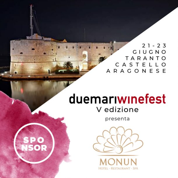 card grafica social sponsor due mari winefest